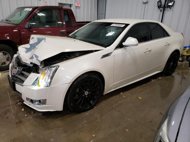 1G6DL5EV3A0121135 - 2010 CADILLAC CTS PERFOR WHITE photo 1