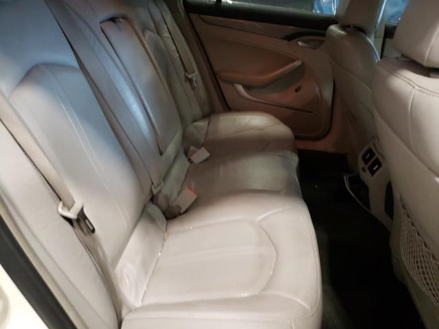 1G6DL5EV3A0121135 - 2010 CADILLAC CTS PERFOR თეთრი ფოტო 10