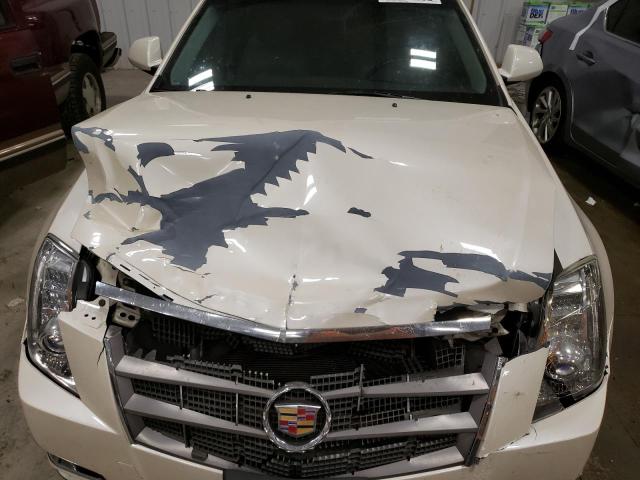 1G6DL5EV3A0121135 - 2010 CADILLAC CTS PERFOR WHITE photo 11