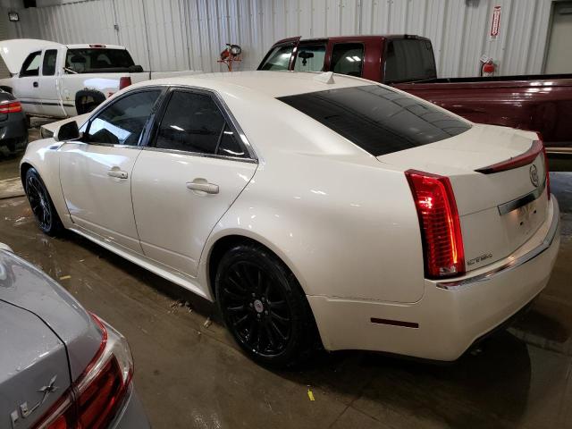 1G6DL5EV3A0121135 - 2010 CADILLAC CTS PERFOR WHITE photo 2