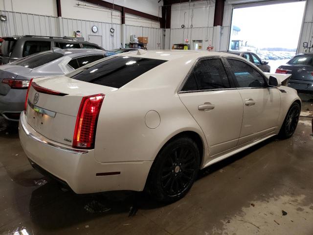 1G6DL5EV3A0121135 - 2010 CADILLAC CTS PERFOR WHITE photo 3