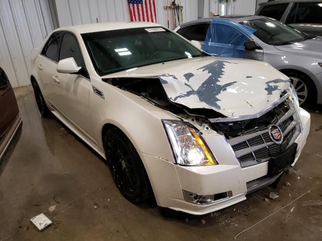 1G6DL5EV3A0121135 - 2010 CADILLAC CTS PERFOR WHITE photo 4