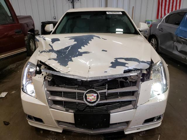 1G6DL5EV3A0121135 - 2010 CADILLAC CTS PERFOR WHITE photo 5