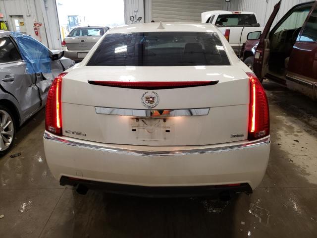 1G6DL5EV3A0121135 - 2010 CADILLAC CTS PERFOR WHITE photo 6