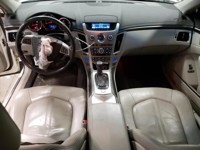 1G6DL5EV3A0121135 - 2010 CADILLAC CTS PERFOR თეთრი ფოტო 8