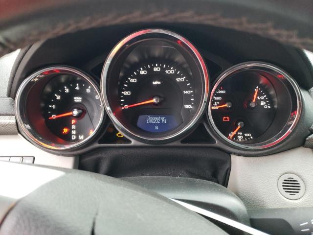 1G6DL5EV3A0121135 - 2010 CADILLAC CTS PERFOR თეთრი ფოტო 9