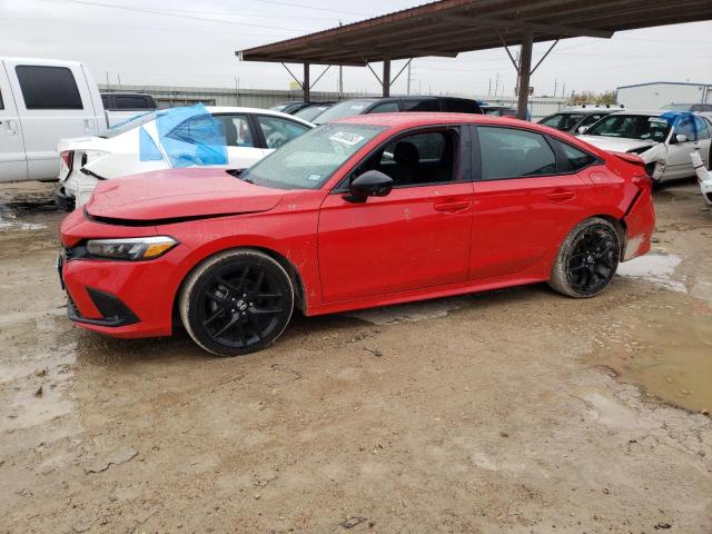 2HGFE2F5XNH562566 - 2022 HONDA CIVIC SPOR 红色 照片 1
