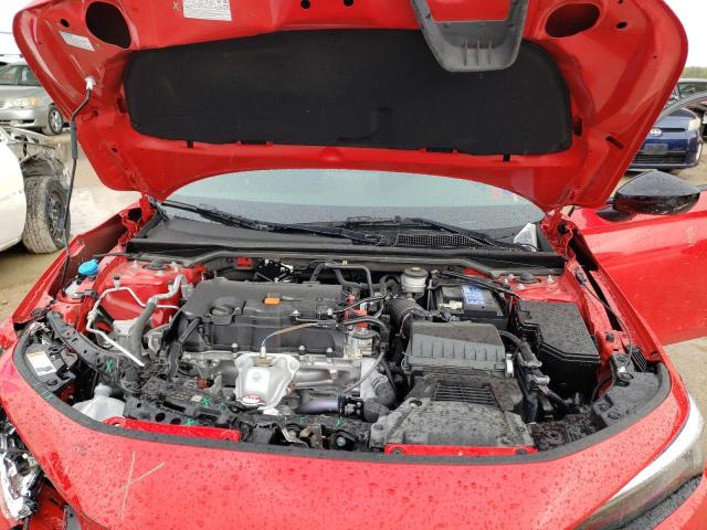 2HGFE2F5XNH562566 - 2022 HONDA CIVIC SPOR 红色 照片 11