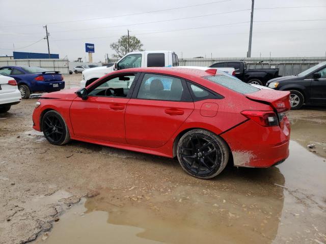 2HGFE2F5XNH562566 - 2022 HONDA CIVIC SPOR 红色 照片 2