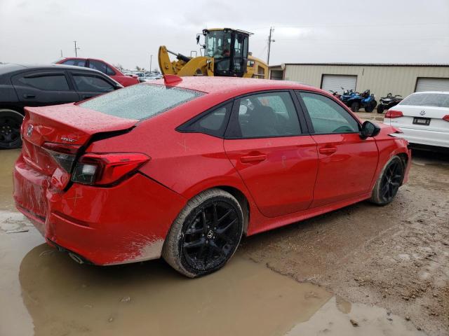 2HGFE2F5XNH562566 - 2022 HONDA CIVIC SPOR 红色 照片 3