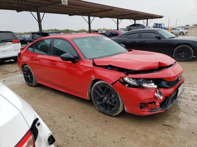 2HGFE2F5XNH562566 - 2022 HONDA CIVIC SPOR 红色 照片 4