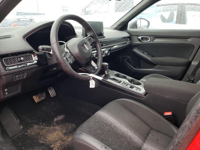 2HGFE2F5XNH562566 - 2022 HONDA CIVIC SPOR 红色 照片 7