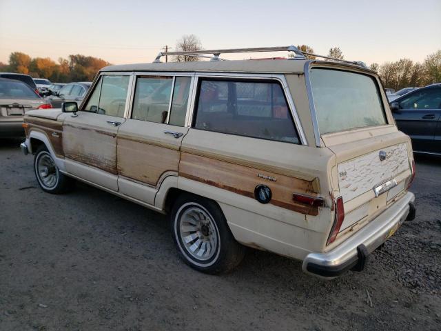 1JCNJ15NXET054214 - 1984 JEEP GRAND WAGO BEIGE photo 2