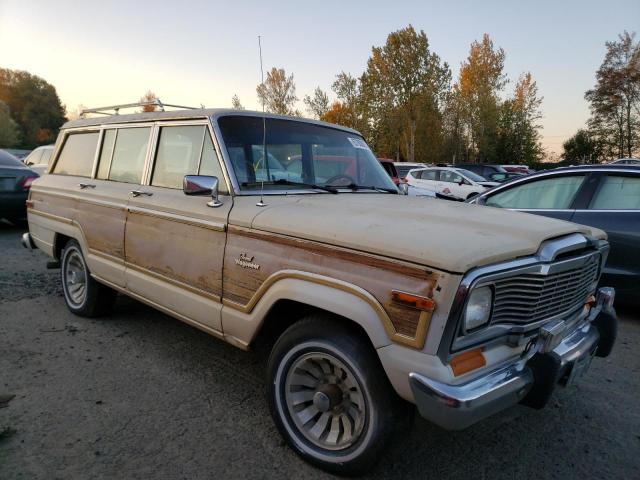 1JCNJ15NXET054214 - 1984 JEEP GRAND WAGO BEIGE photo 4