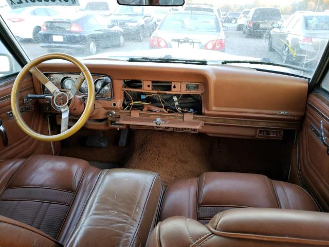 1JCNJ15NXET054214 - 1984 JEEP GRAND WAGO BEIGE photo 8