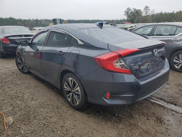 2HGFC1F78HH646522 - 2017 HONDA CIVIC EXL Mavi foto 2