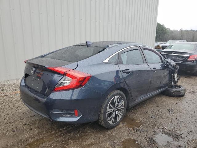 2HGFC1F78HH646522 - 2017 HONDA CIVIC EXL Mavi foto 3