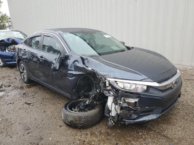 2HGFC1F78HH646522 - 2017 HONDA CIVIC EXL Mavi foto 4