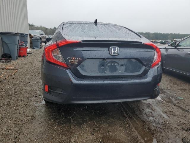 2HGFC1F78HH646522 - 2017 HONDA CIVIC EXL Mavi foto 6