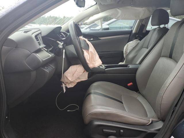 2HGFC1F78HH646522 - 2017 HONDA CIVIC EXL Mavi foto 7