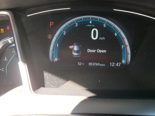 2HGFC1F78HH646522 - 2017 HONDA CIVIC EXL Mavi foto 9