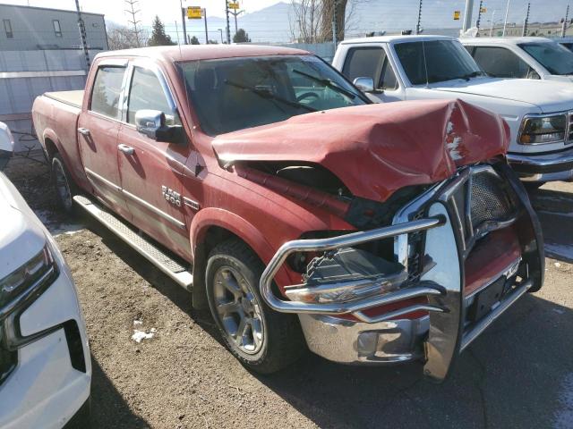 1C6RR7VM8GS379465 - 2016 RAM 1500 LARAM RED photo 4