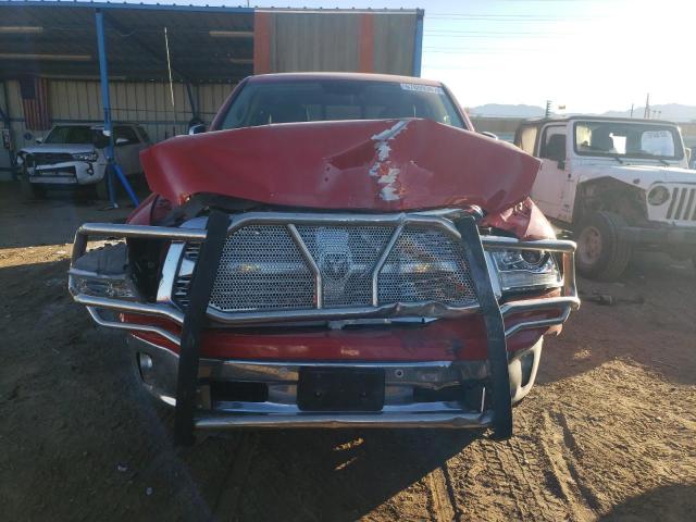 1C6RR7VM8GS379465 - 2016 RAM 1500 LARAM RED photo 5