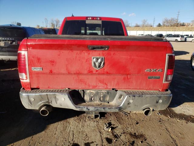 1C6RR7VM8GS379465 - 2016 RAM 1500 LARAM RED photo 6