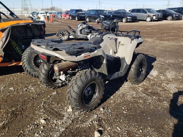 4XASEA572MA293204 - 2021 POLARIS SPORTSMAN GRAY photo 4