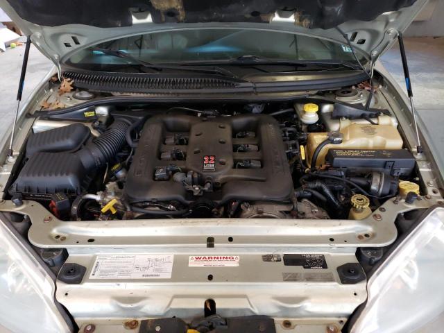 2B3HD56J4YH311699 - 2000 DODGE INTREPID E GOLD photo 11