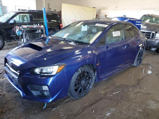 JF1VA2Z60G9813131 - 2016 SUBARU WRX STI LI BLUE photo 1