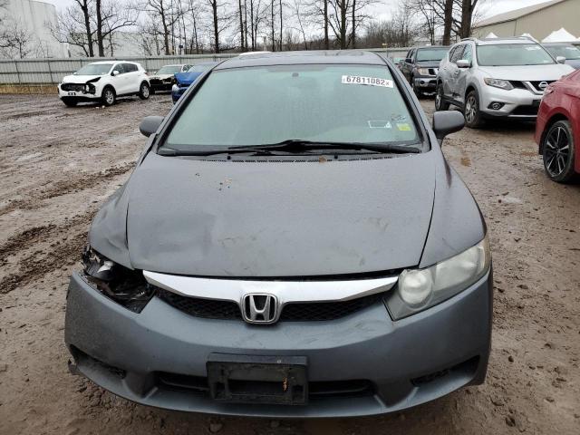 19XFA1F91AE043578 - 2010 HONDA CIVIC EXL 灰色 照片 5