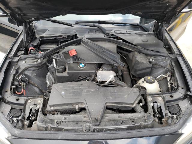 WBA1F5C57EVV99543 - 2014 BMW 228 I BLACK photo 11