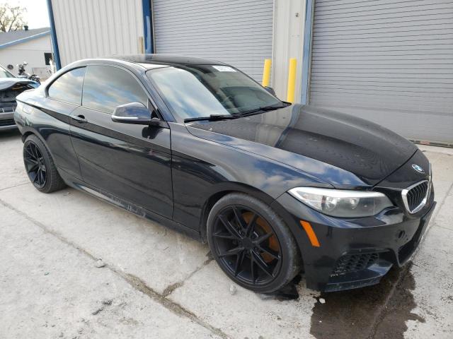 WBA1F5C57EVV99543 - 2014 BMW 228 I Черный фото 4