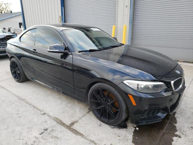 WBA1F5C57EVV99543 - 2014 BMW 228 I BLACK photo 4