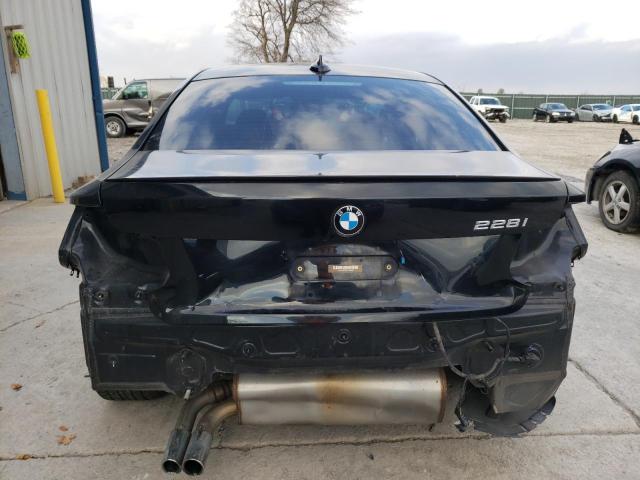 WBA1F5C57EVV99543 - 2014 BMW 228 I BLACK photo 6