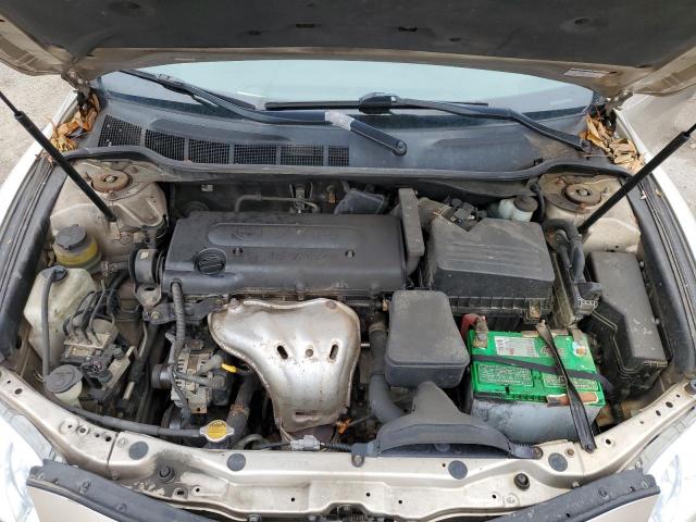 4T1BE46K17U119233 - 2006 TOYOTA CAMRY GOLD photo 11