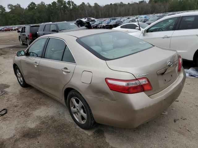 4T1BE46K17U119233 - 2006 TOYOTA CAMRY GOLD photo 2