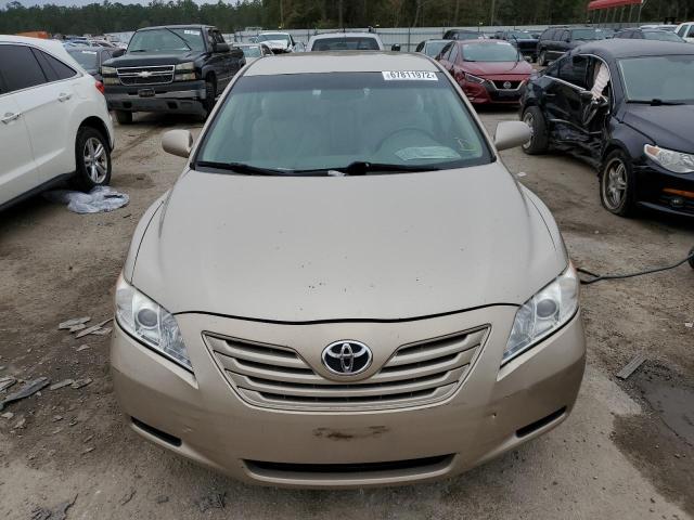 4T1BE46K17U119233 - 2006 TOYOTA CAMRY GOLD photo 5