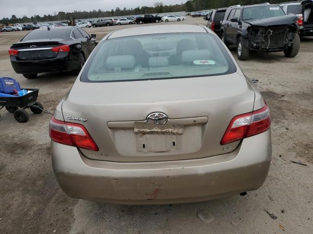 4T1BE46K17U119233 - 2006 TOYOTA CAMRY GOLD photo 6