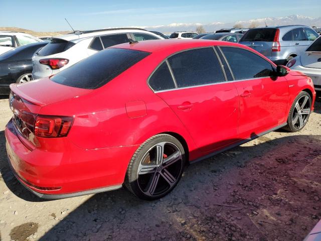 3VW5T7AJ5HM357824 - 2017 VOLKSWAGEN JETTA GLI RED photo 3