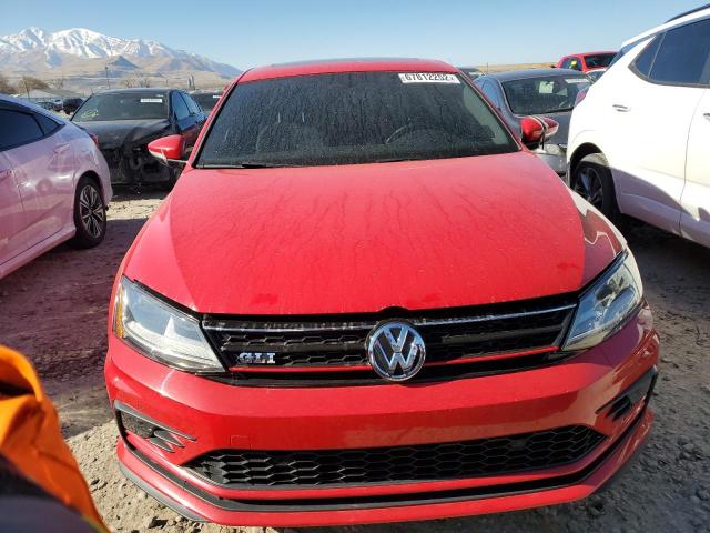 3VW5T7AJ5HM357824 - 2017 VOLKSWAGEN JETTA GLI RED photo 5