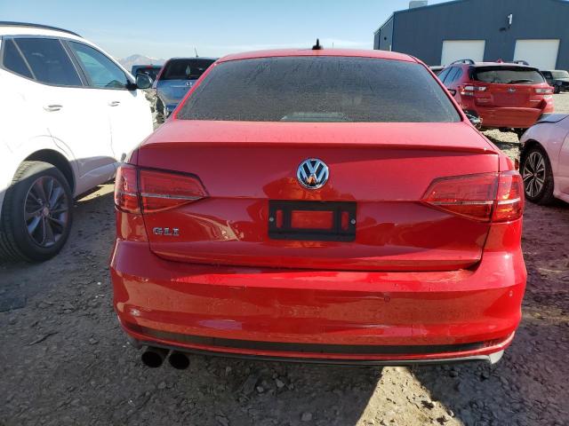 3VW5T7AJ5HM357824 - 2017 VOLKSWAGEN JETTA GLI RED photo 6