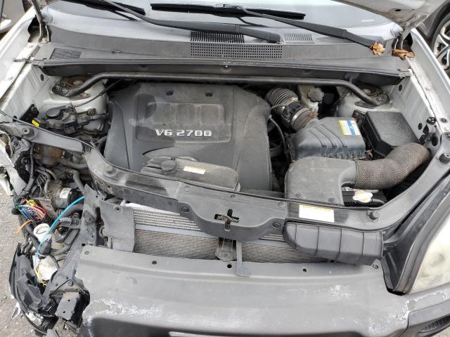 KM8JN72D17U688409 - 2007 HONDA OTHER SILVER photo 11