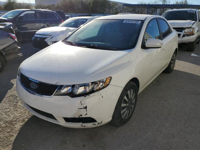 KNAFU4A21A5205060 - 2010 KIA FORTE EX WHITE photo 1