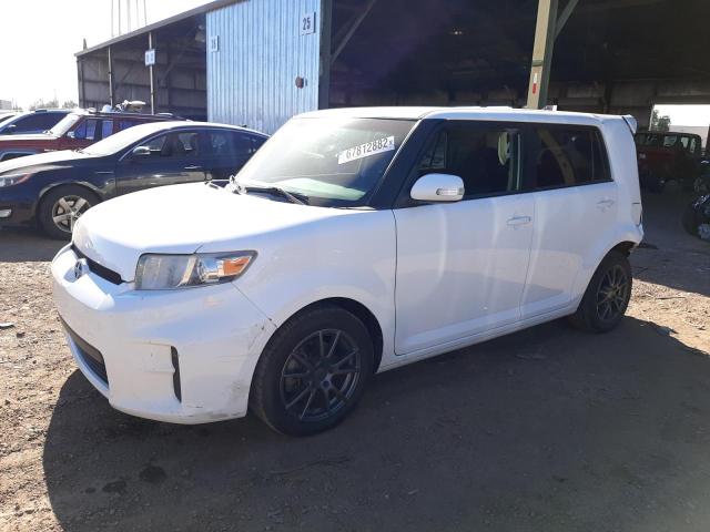 JTLZE4FE4CJ003862 - 2012 TOYOTA SCION XB თეთრი ფოტო 1