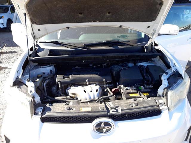 JTLZE4FE4CJ003862 - 2012 TOYOTA SCION XB თეთრი ფოტო 11