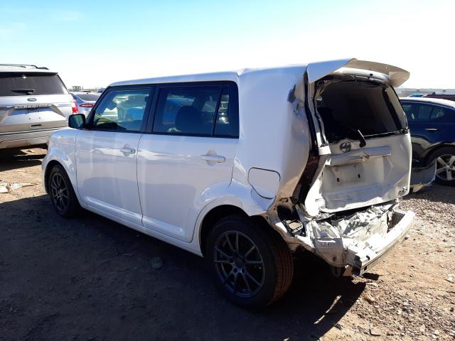 JTLZE4FE4CJ003862 - 2012 TOYOTA SCION XB თეთრი ფოტო 2