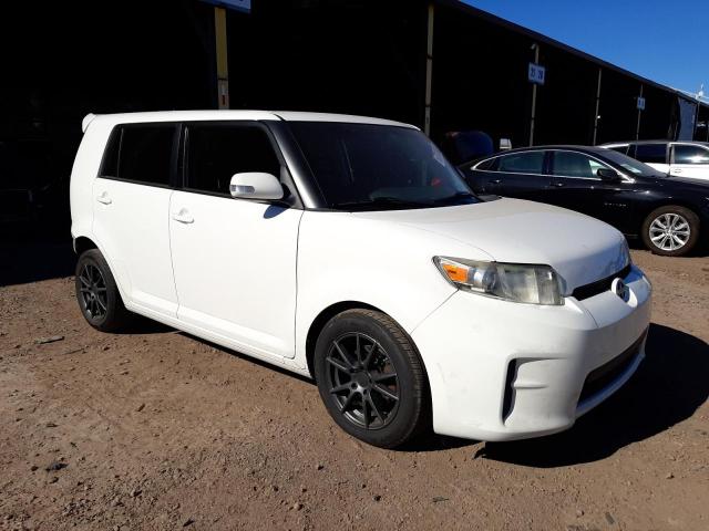 JTLZE4FE4CJ003862 - 2012 TOYOTA SCION XB თეთრი ფოტო 4