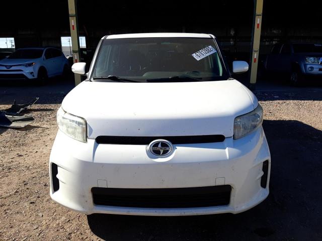 JTLZE4FE4CJ003862 - 2012 TOYOTA SCION XB თეთრი ფოტო 5